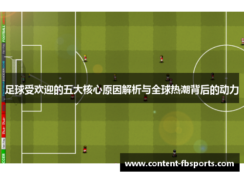 足球受欢迎的五大核心原因解析与全球热潮背后的动力